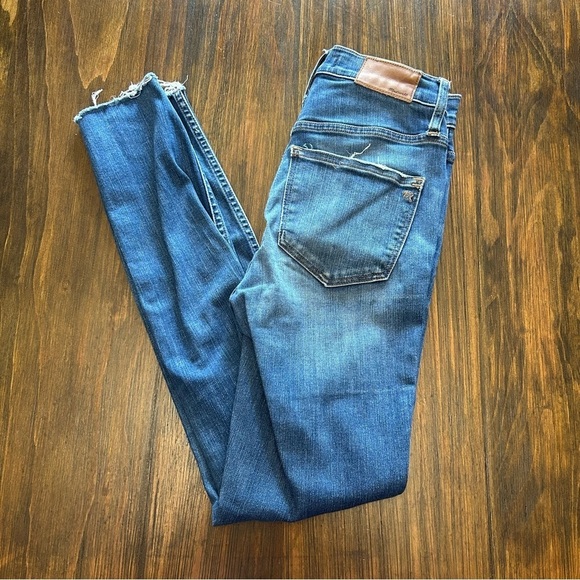Madewell Denim - Madewell 10" high rise skinny jeans 24
